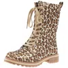 Corkys Footwear Women's Fomo Boot In Gold Leopard In Multi