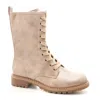 Corkys Footwear Women's Fomo Metallic Boot In Gold