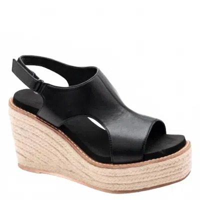 Corkys Footwear Women's Freddie Wedge Sandals In Black