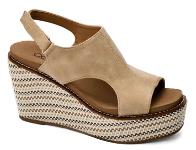 Corkys Footwear Women's Freddie Wedge Sandals In Camel In Brown