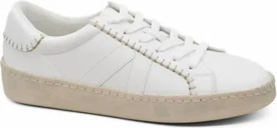 Corkys Footwear Women's Friend Zone Sand Sneakers In White
