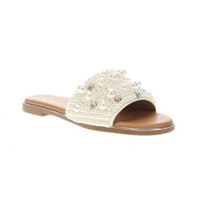 Corkys Footwear Women Gimme Kiss Sandals In White