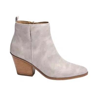 Corkys Footwear Women's Gimmie Sugar Boot In Light Grey Oil In Metallic