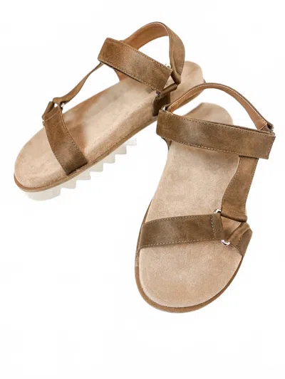 Corkys Footwear Women's Give It A Go Sandals In Tan In Multi
