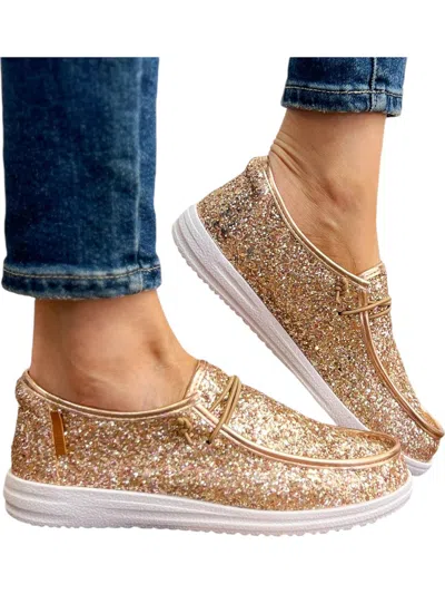 Corkys Footwear Women's Glitter Kayak Shoes In Beige
