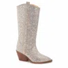 Corkys Footwear Women's Glitzy Boots In Clear Rhinestone In Multi