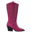 Corkys Footwear Women's Glitzy Rhinestone Boots In Fuchsia In Pink