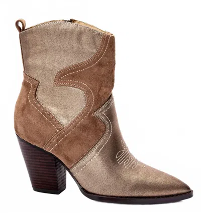 Corkys Footwear Women's Good Lookin Short Boot In Brown