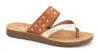 Corkys Footwear Women's Good Luck Sandals In Cognac In Green