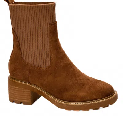 Corkys Footwear Women's Goodness Gracious Suede Bootie In Brown