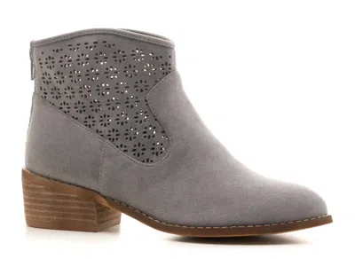 Corkys Footwear Women's Harvest Boot In Gray In Grey
