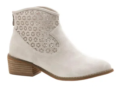 Corkys Footwear Women's Harvest Boot In Off-white In Multi