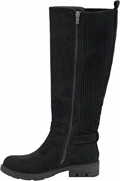 Corkys Footwear Women's Hay There Faux Suede Boots In Black