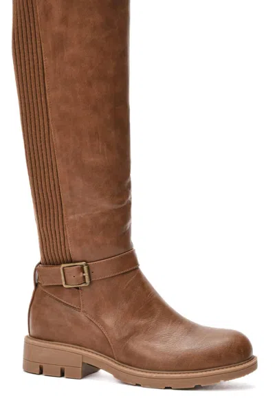 Corkys Footwear Women's Hay There Tall Boots In Cognac In Brown