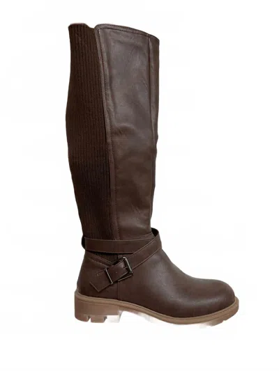 Corkys Footwear Women Hayride Boots In Chocolate In Brown