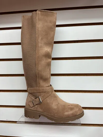 Corkys Footwear Women Hayride Boots In Sand In Gold