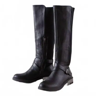 Corkys Footwear Women's Hayride Leather Boots In Black