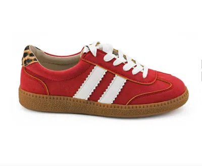 Corkys Footwear Women's Head's Up Sneaker In Red
