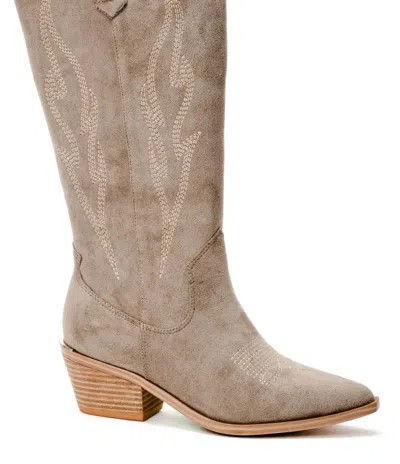 Corkys Footwear Women's Headliner Heeled Boots In Gray In Grey