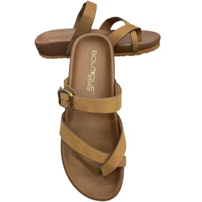 Corkys Footwear Women's Heavenly Sandals In Taupe In Grey