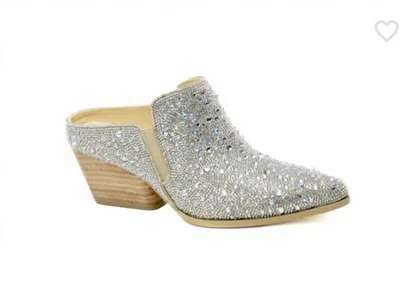 Corkys Footwear Women's Hello Darlin Mule In Clear Glitter In Multi
