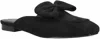 CORKYS FOOTWEAR WOMEN'S HELLO FALL MULE IN BLACK SUEDE