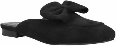 Corkys Footwear Women's Hello Fall Mule In Black Suede