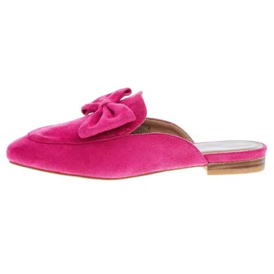 Corkys Footwear Women's Hello Fall Mule In Fuchsia Suede In Pink