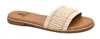 Corkys Footwear Women's Here For A Good Time Sandal In Ivory In Multi