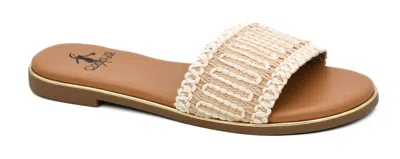 Corkys Footwear Women's Here For A Good Time Sandal In Ivory In Multi
