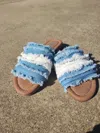 Corkys Footwear Women's Hey Girl Sandal In Light Denim In Blue