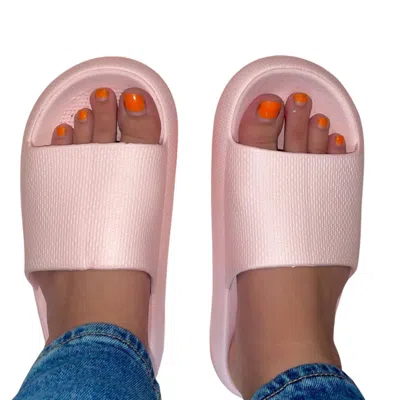 Corkys Footwear Women's Hey Girl Slides In Pink