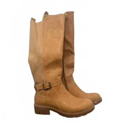 Corkys Footwear Women's "hey There" Caramel Boots In Brown