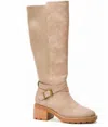 Corkys Footwear Women's High There Boots In Taupe In Grey