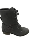 Corkys Footwear Women's Hocus Pocus Bootf In Black In Grey