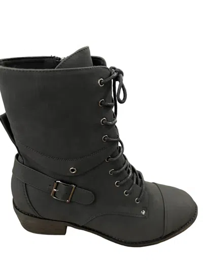 Corkys Footwear Women's Hocus Pocus Bootf In Black In Grey