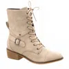 Corkys Footwear Hocus Pocus Boot In Beige In Neutral