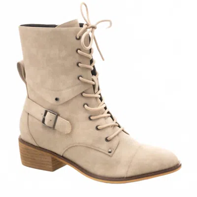 CORKYS FOOTWEAR WOMEN'S HOCUS POCUS BOOTS IN BEIGE