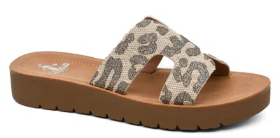 Corkys Footwear Women's Hold Please Platform Sandals In Multicolor