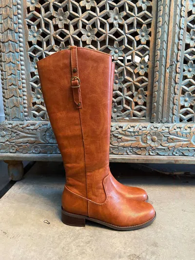 Corkys Footwear Women's Hold Your Horses Tall Brown Boot