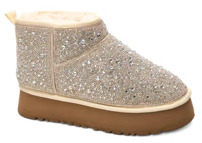 Corkys Footwear Women's Homebody Bootie In Silver