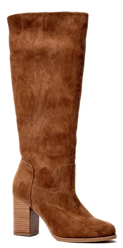 Corkys Footwear Women's Hot Date Boots In Cognac In Green