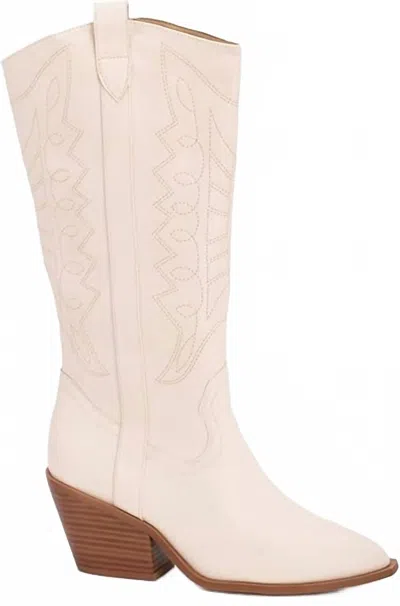 Corkys Footwear Women's Howdy Boot In Winter White