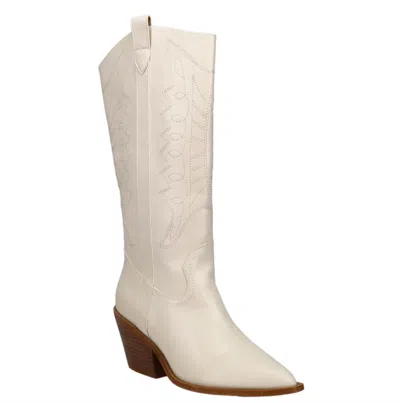 Corkys Footwear Women's Howdy Winter White Western Boot