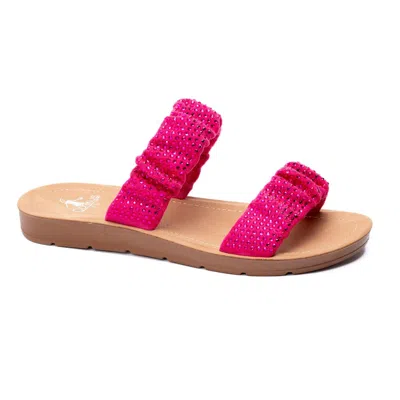 Corkys Footwear Women's Iced Tea Sandals In Fuchsia In Pink