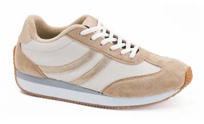 Corkys Footwear Women's Jet Lag Sneakers In Beige In Neutral