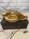 Corkys Footwear Women's Jett Set Sandal In Bronze In Gold