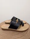 Corkys Footwear Women Just A Fling Sandal In Black