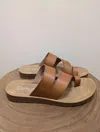 Corkys Footwear Women Just A Fling Sandal In Brown