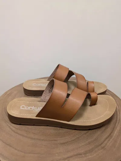 Corkys Footwear Women Just A Fling Sandal In Brown